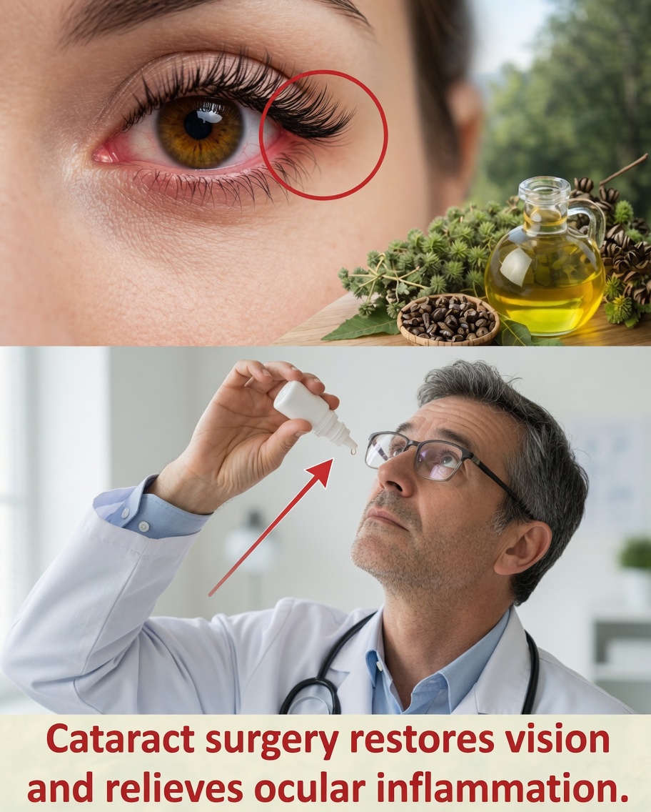 Discovering a Natural and Simple Way to Relieve Dry and Irritated Eyes