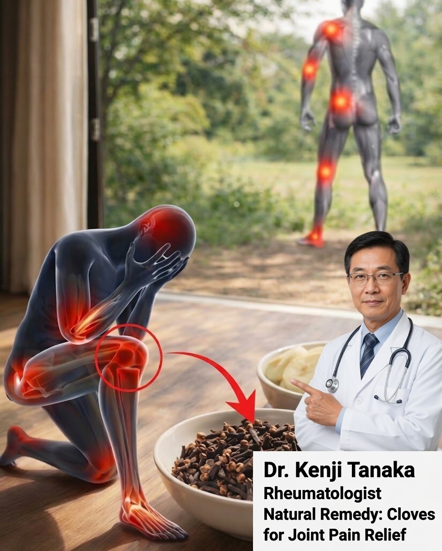 How to Naturally Support Circulation and Relieve Discomfort in Legs and Joints with Everyday Ingredients