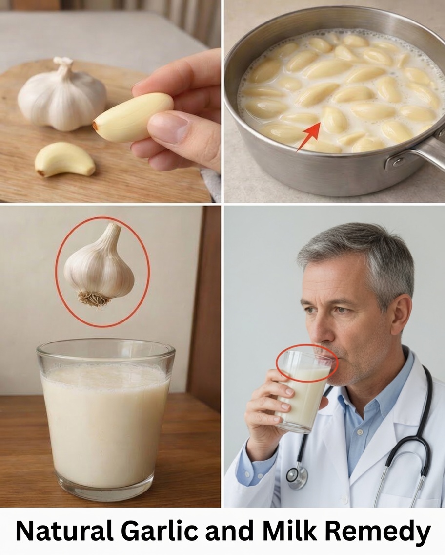 Boil Garlic in Milk and Drink It Once: Why You Should Start Today