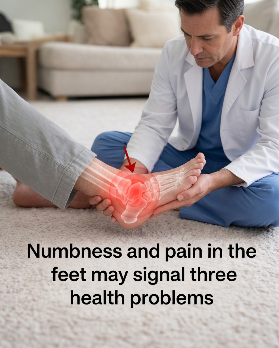 Numbness and Pain in the Feet: 3 Health Problems You Shouldn't Ignore