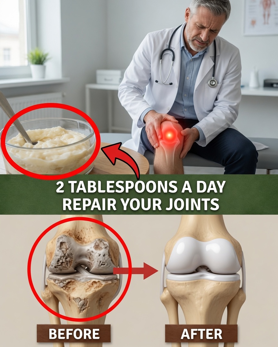 The #1 Everyday Food That Can Help Protect the Cartilage in Your Knees