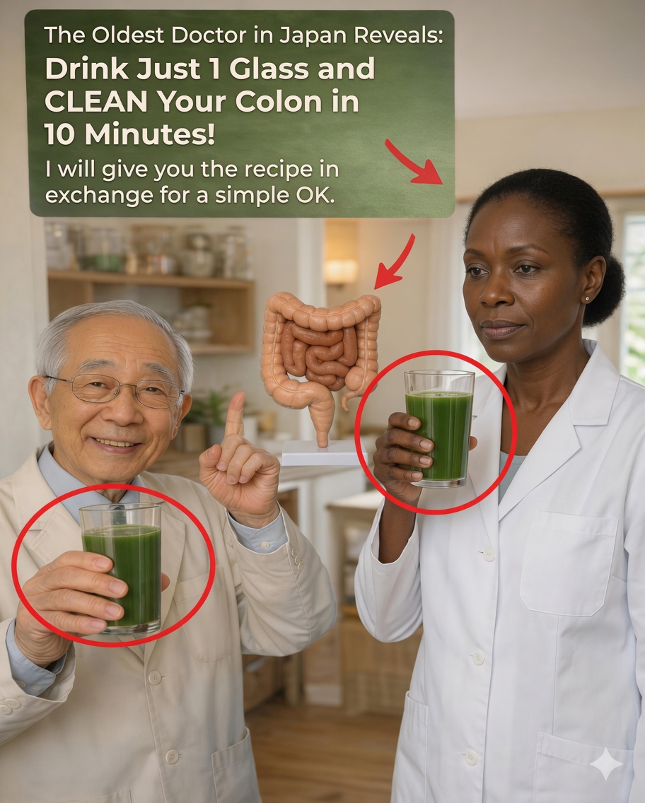 Drink This Glass Every Day to Naturally Support Colon and Prostate Health