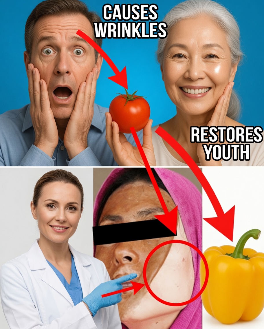 Carrots and Tomatoes Can Make You Look 10 Years Younger — Even After 70!