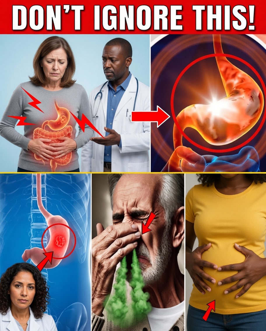 Don't Ignore These 8 Early Signs of Stomach Cancer – It Could Save Your Life!