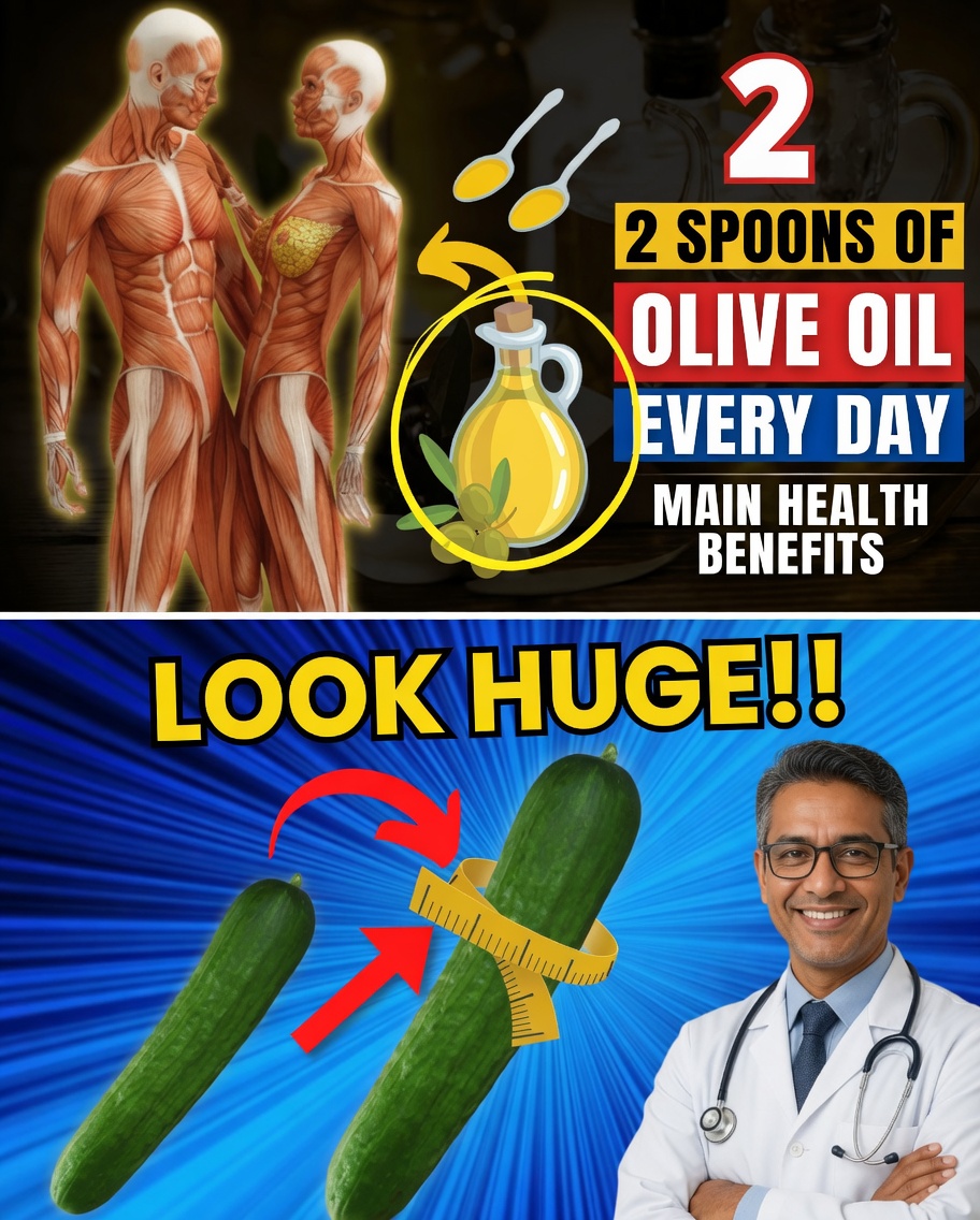 Men Should Take Olive Oil Before Bed: The Natural Secret for Erections and Vitality
