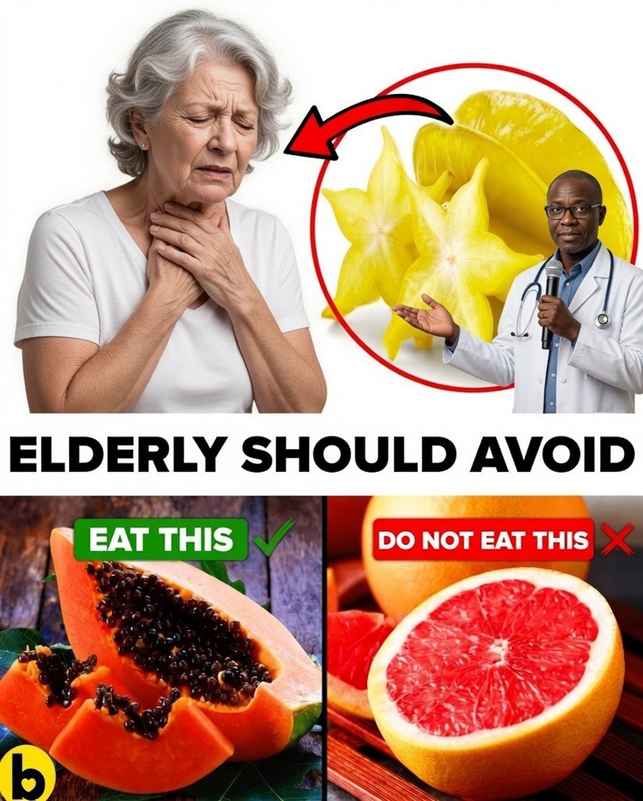 15 Fruits Seniors Should Avoid to Maintain Safety and Well-Being