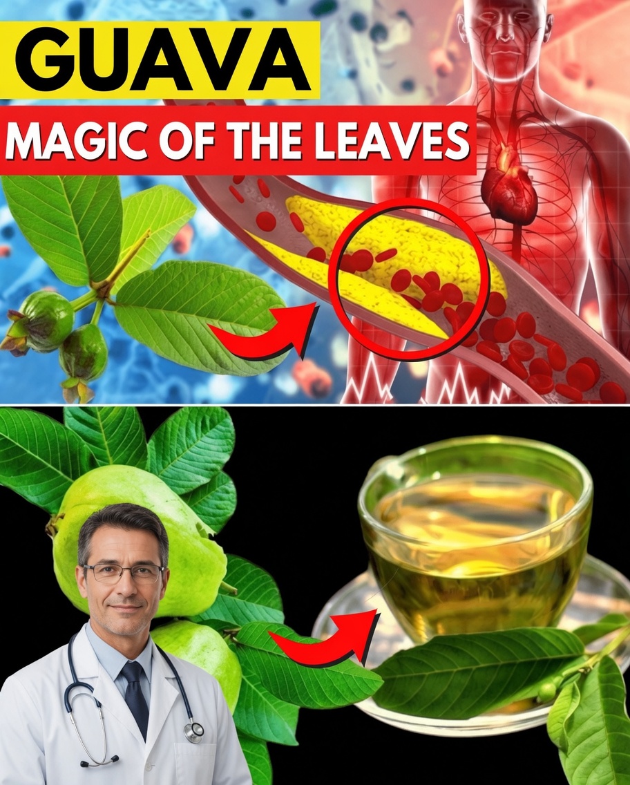 17 Powerful Reasons to Drink Guava Leaf Tea Twice a Week