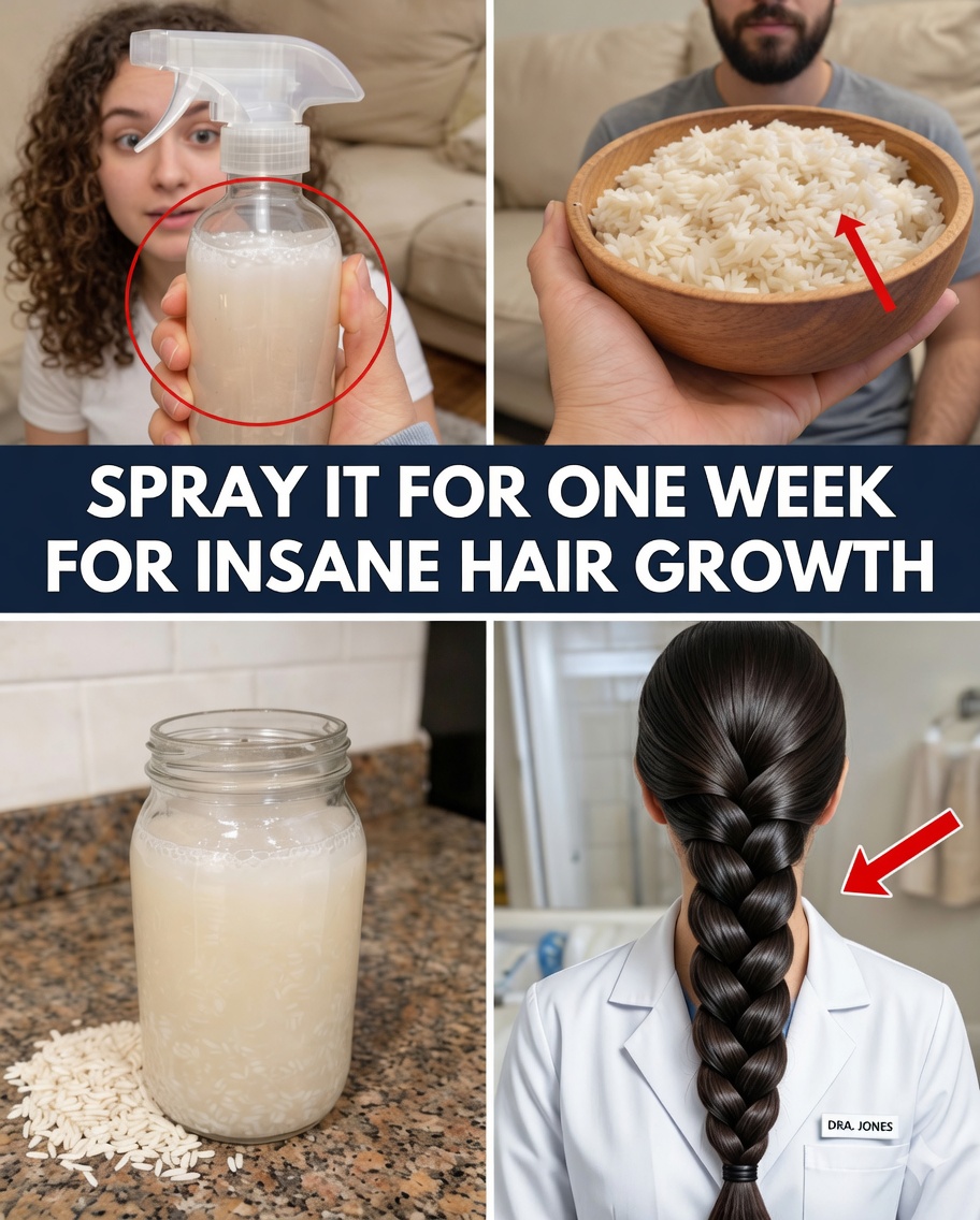 Transform Your Hair in 30 Days: The Surprising Power of Rice Water