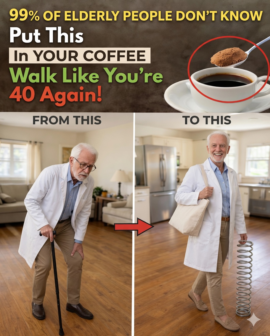 Why Are Seniors Adding THIS Powder to Coffee (Benefits That Can Change Everyday Life!)