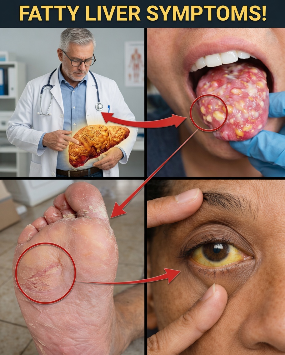 14 Warning Signs of Fatty Liver You May Be Ignoring + Everyday Foods That Help Protect the Liver