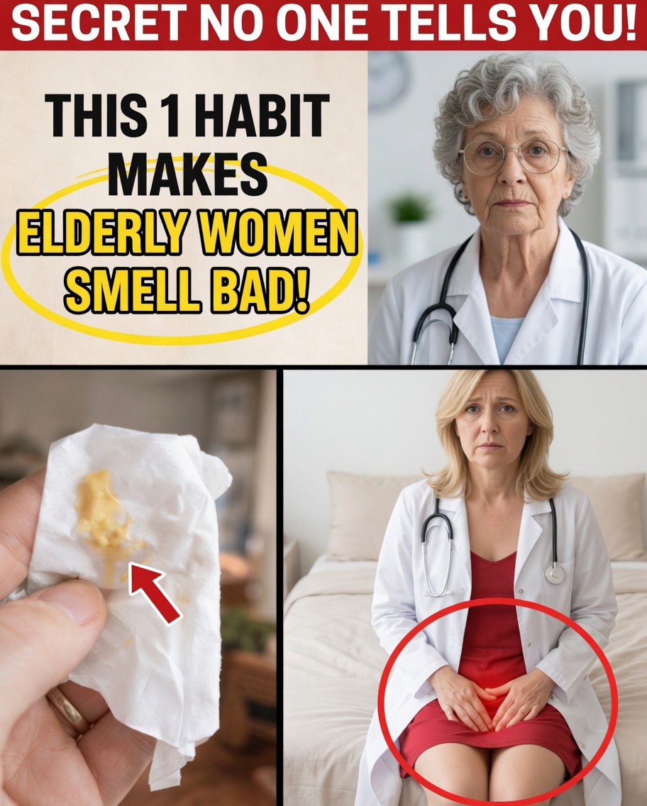 Gynecologists Warn: A Common Hygiene Habit Can Worsen Vaginal Odor in Older Women