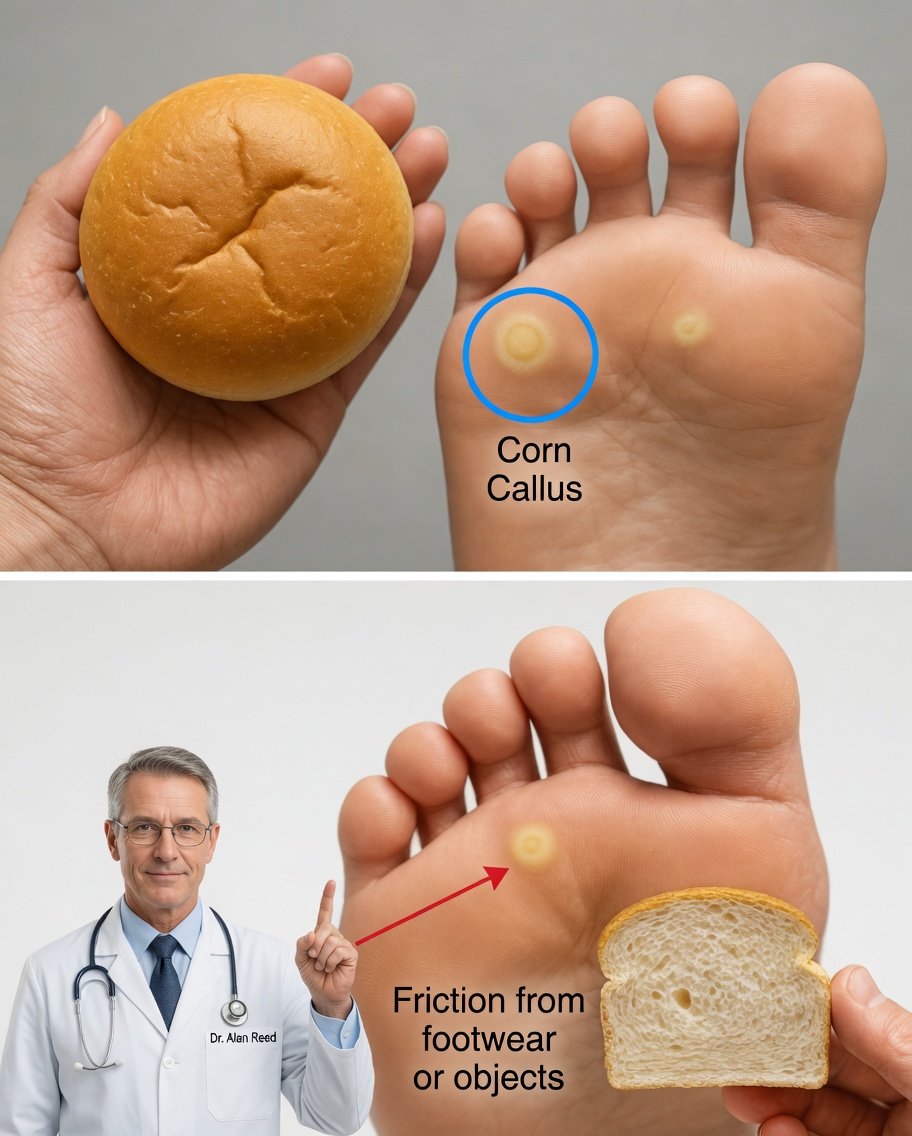 Remove Foot Calluses Naturally with This Surprising Bread Remedy