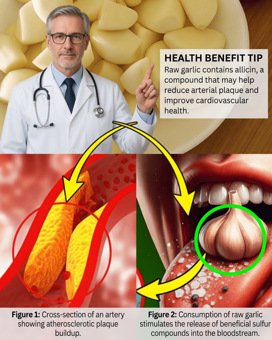 Transform Your Health: Eat Raw Garlic Every Day