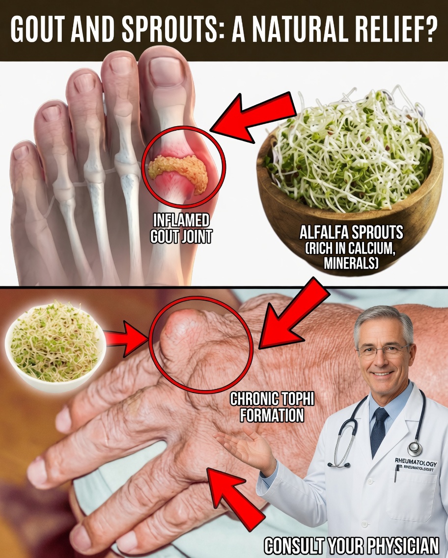 Unlock the Hidden Power of Alfalfa: A Natural Path to Relief from Kidney Stones and Gout