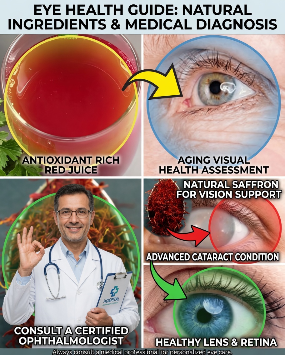 Can This Golden Spice Naturally Sharpen Your Vision? Discover the Hidden Power of Saffron