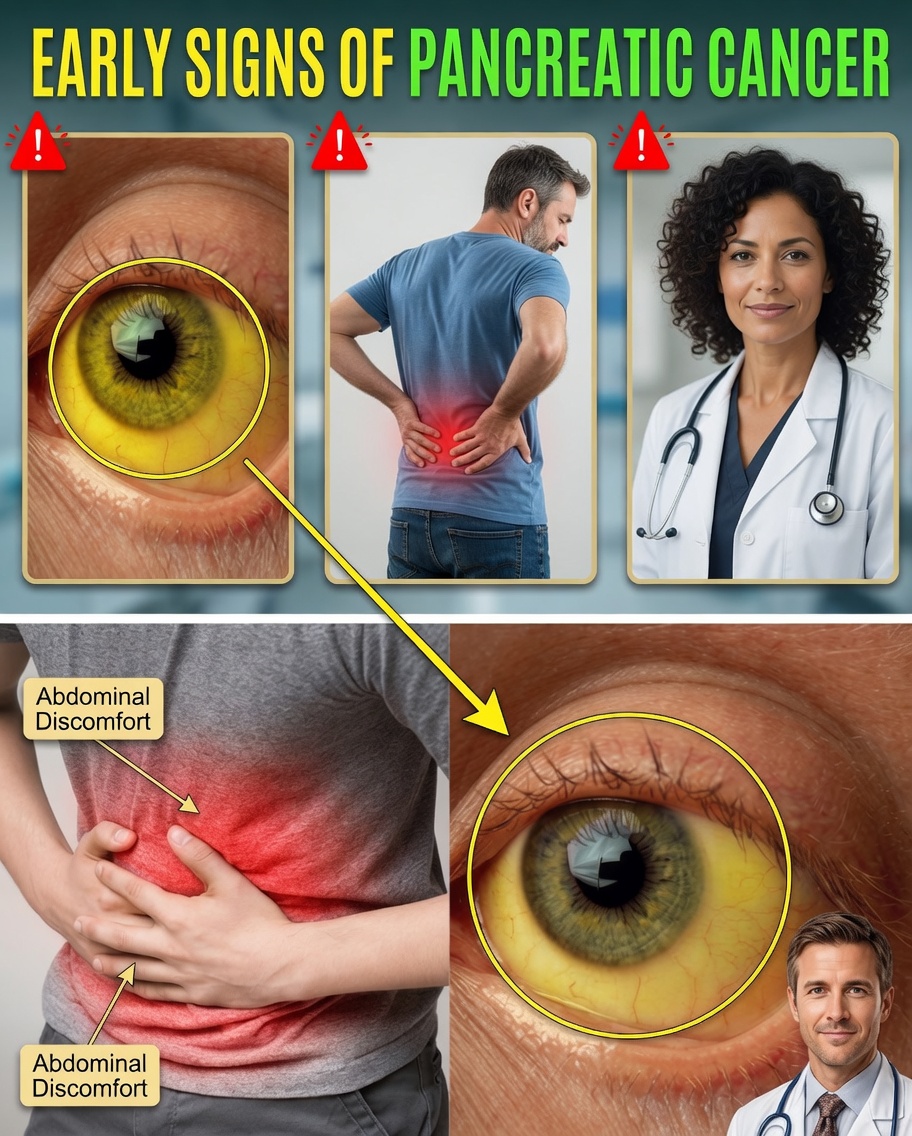 Early Warning Signs of Pancreatic Cancer You Should Never Ignore