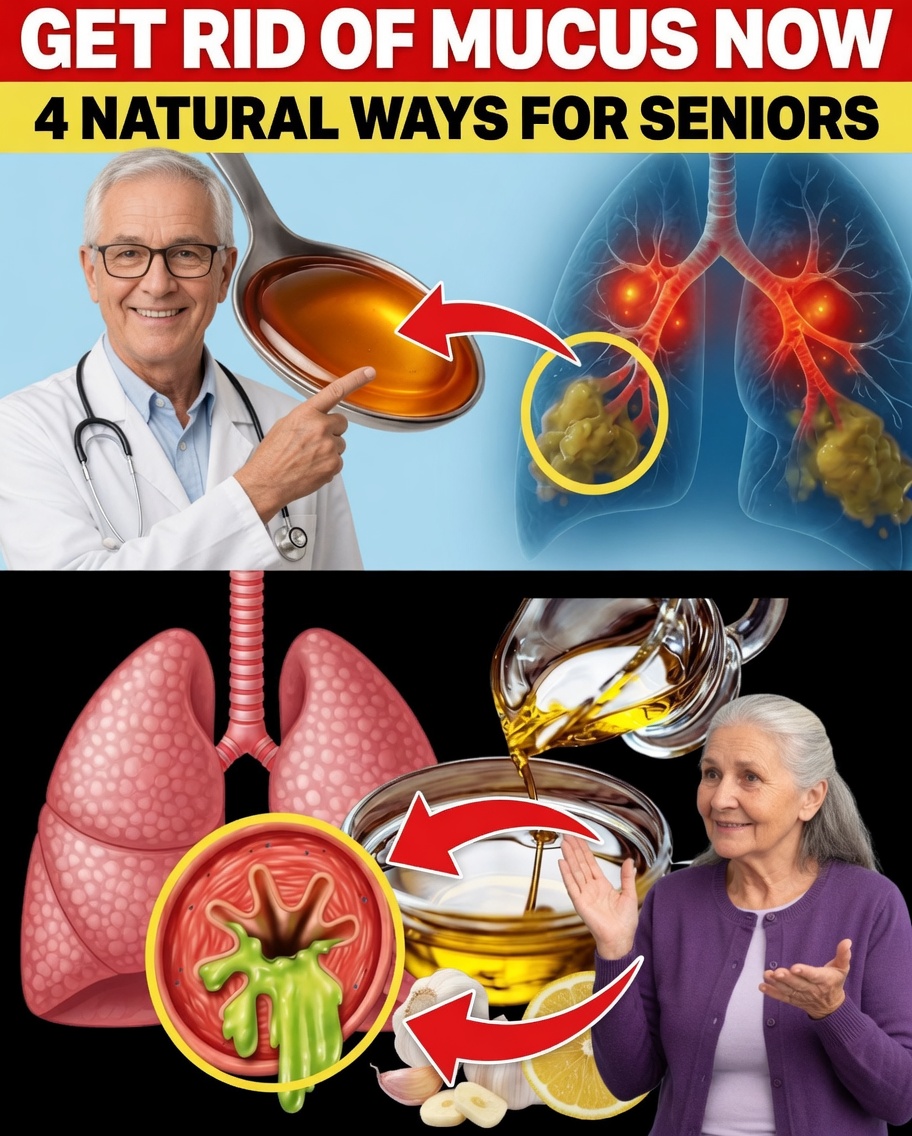 Japan’s 92-Year-Old Doctor Warns: Clear Mucus Now or Risk Losing Lung Strength After 60 (Natural Methods That Really Work)