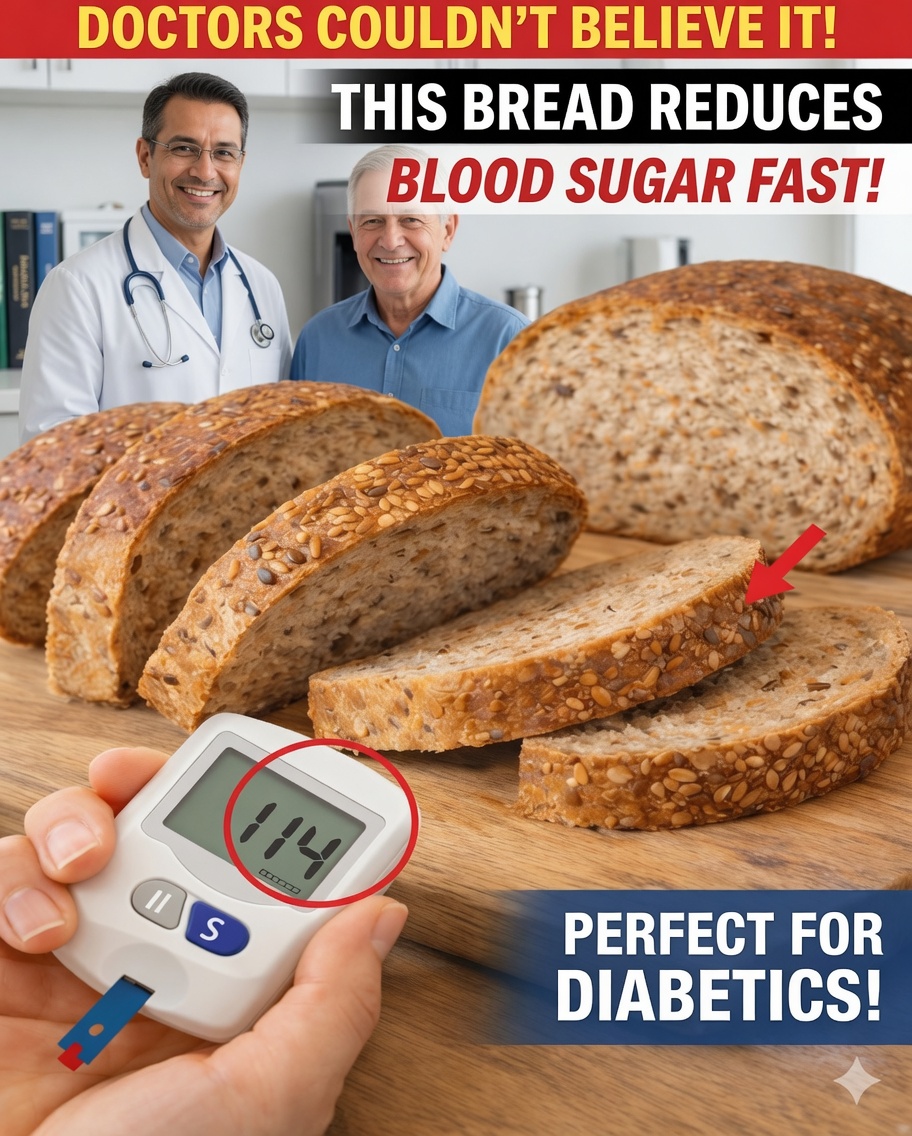 8 “Smart” Breads That Help Stabilize Blood Sugar (Without Sacrificing Flavor)