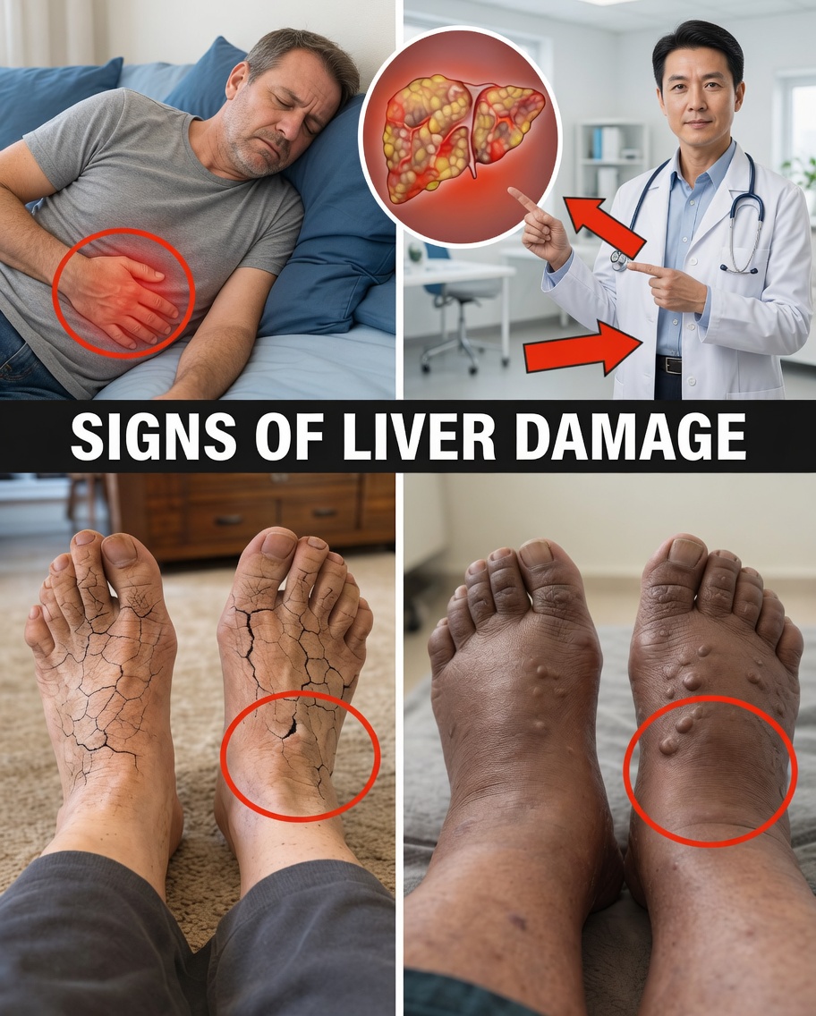 12 Possible Signs of Liver Problems That Many People Ignore