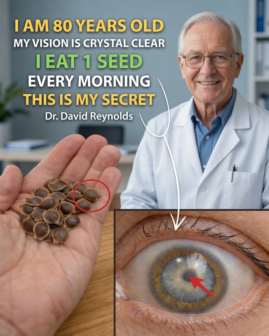 The 3 Seeds You Should Eat Every Morning to Support Your Health as You Age