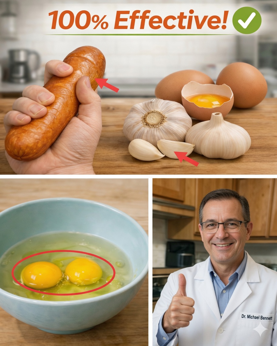 Unlock a Natural Wellness Boost in Your Kitchen: Garlic, Honey, and Eggs