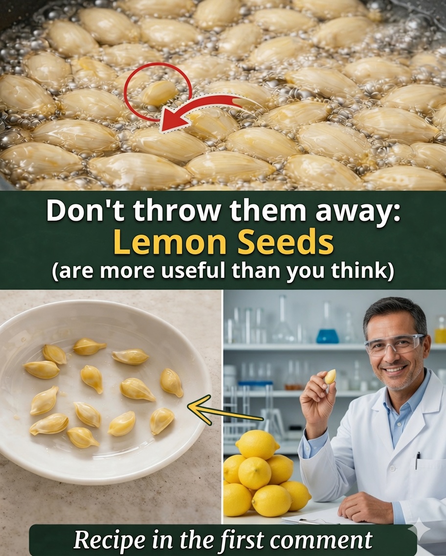 The Hidden Power of Lemon Seeds: The Nutritional Treasure You’re Throwing Away