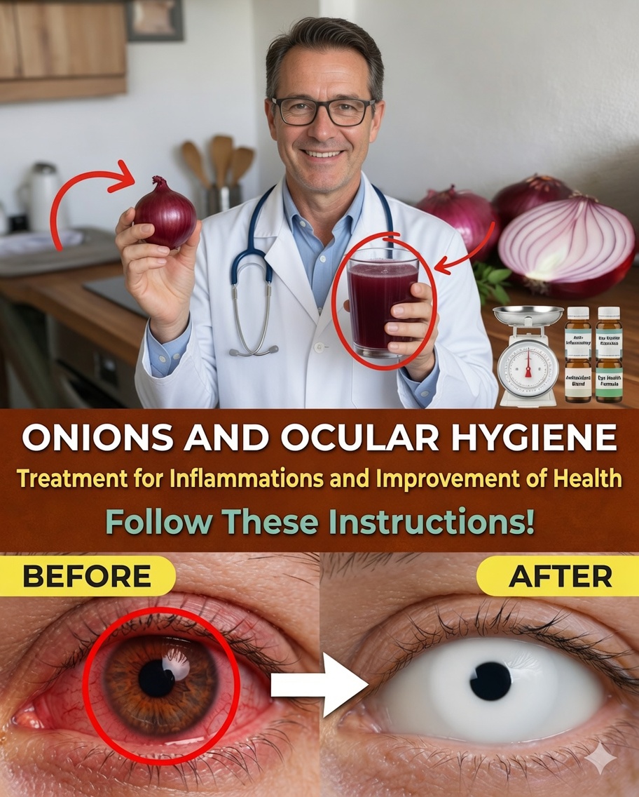 Onions for Eye Comfort: Why This Simple 5-Day Kitchen Habit Is Quietly Drawing Attention