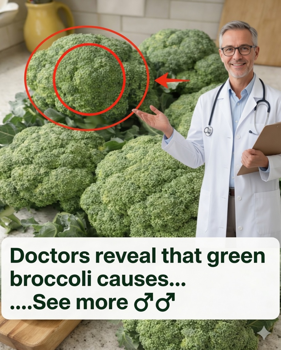 Doctors Reveal That Green Broccoli Causes… The Truth Behind the Viral Claim