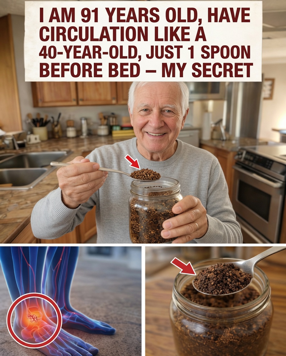 Nighttime Habits That Improve Circulation in the Legs and Feet