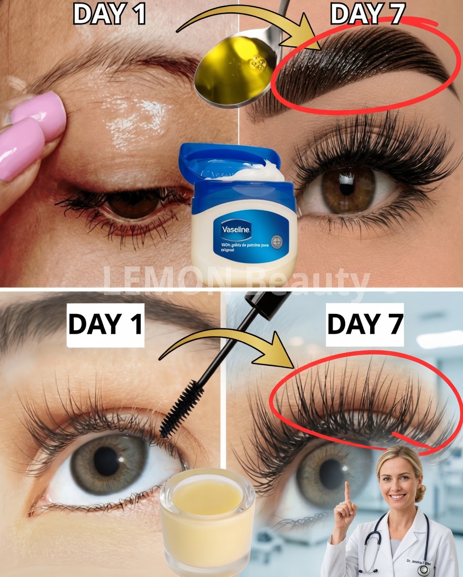 You Won’t Believe It! Long Lashes and Thick Eyebrows in Just 3 Days — Proven Effective