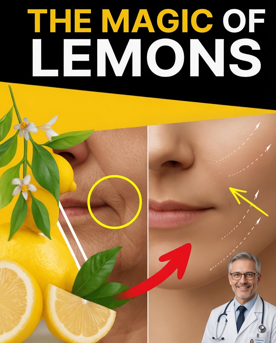 5 Beauty Recipes with Lemon That Help Women Look Younger and More Radiant