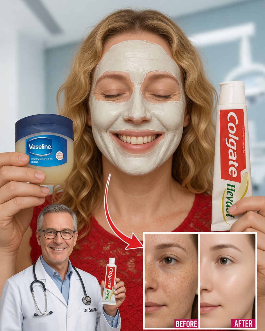 Toothpaste & Vaseline: The Viral Skincare Trick Revealed