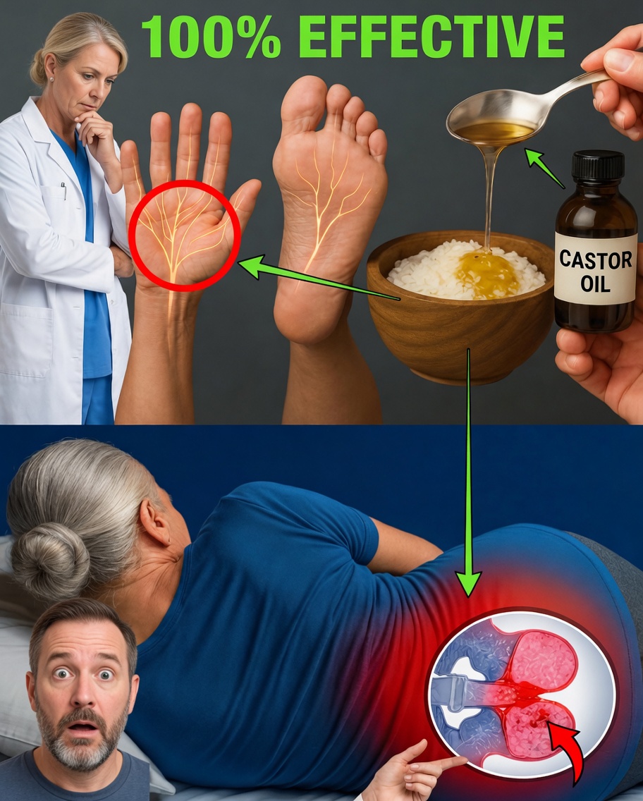 Ancient Doctors’ Secret: 2 Drops of Castor Oil with Honey Can Transform the Lives of Women Over 50!