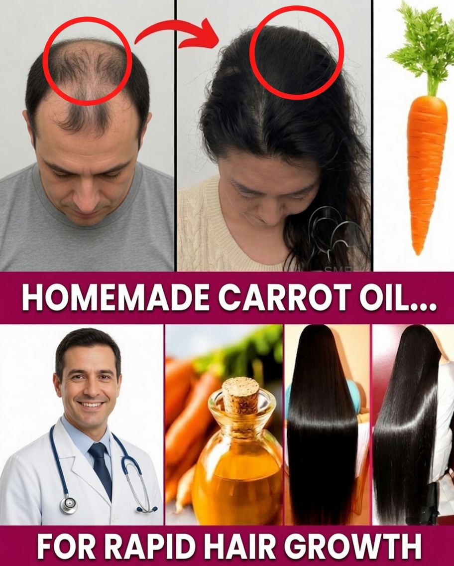 How to Make Hair Grow Faster, Stop Hair Loss, and Fight Baldness Naturally