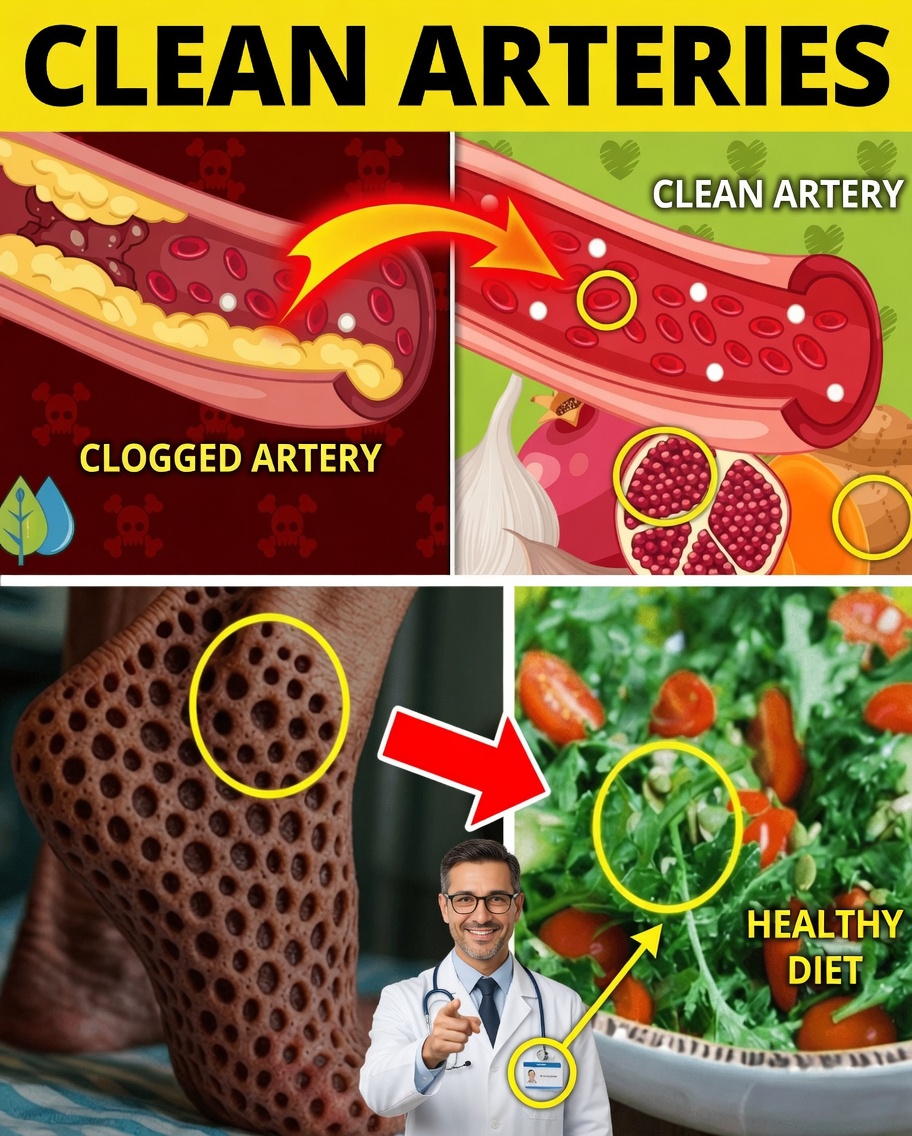 Unclog Leg Arteries Naturally with This Powerful Daily Meal