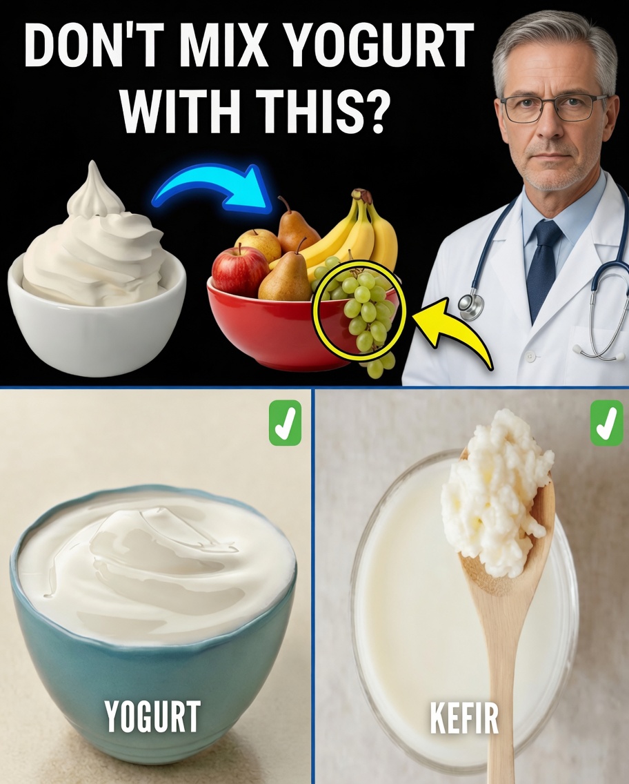 Yogurt Alert: 4 Food Combinations That Harm the Gut and Digestion