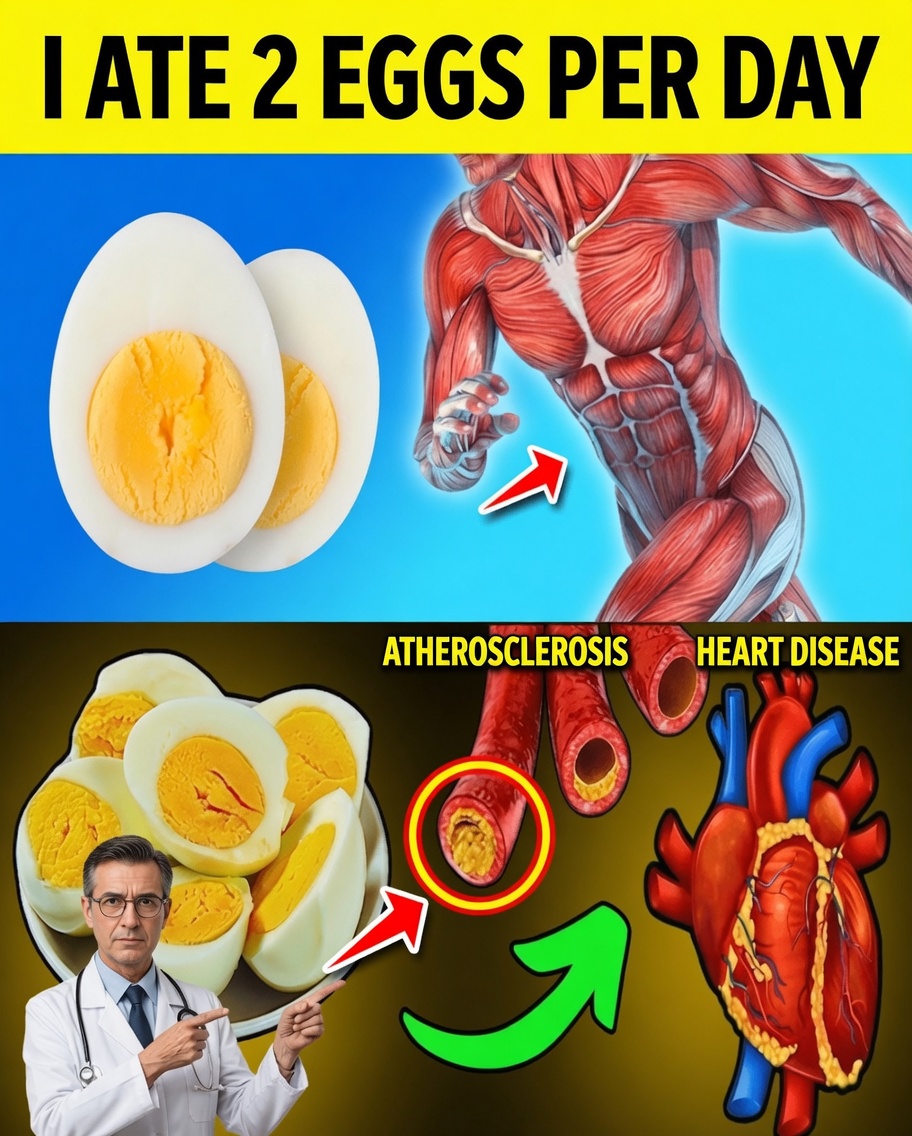99% of People Don’t Know This: Eating Just 2 Eggs a Day Can Start IRREVERSIBLE Processes in Your Body!