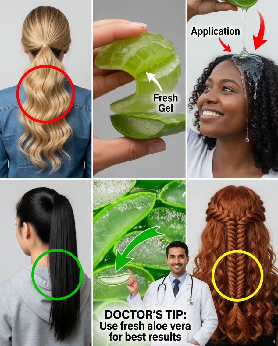 Unlock Thick, Stunning Hair with This Aloe Vera Secret