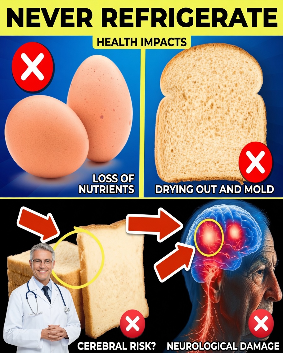 20 Foods You Should STOP Refrigerating (for YOUR Health)