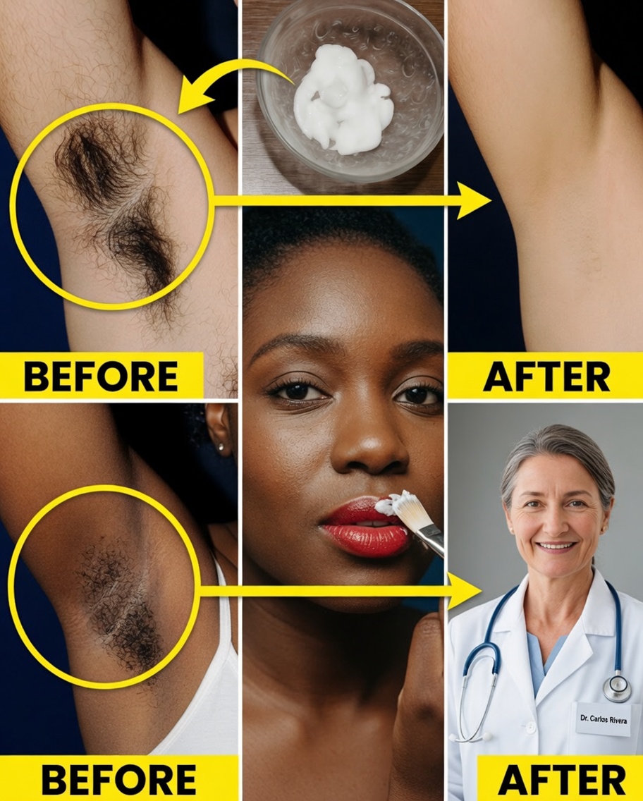 Refreshing Natural Remedy: Remove Unwanted Hair with Lemon and Toothpaste