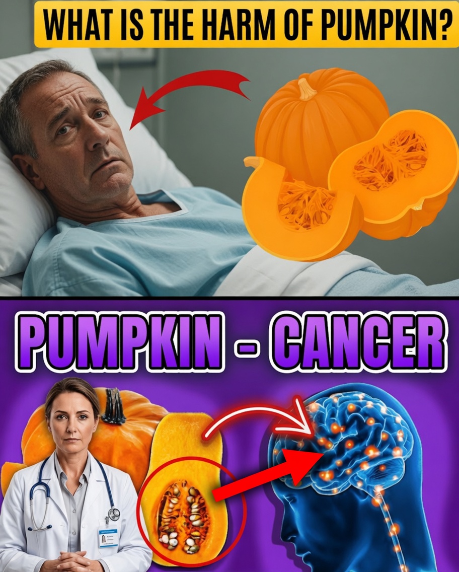 Doctors Rarely Mention This: What Just One Piece of Pumpkin Can Do for Your Body