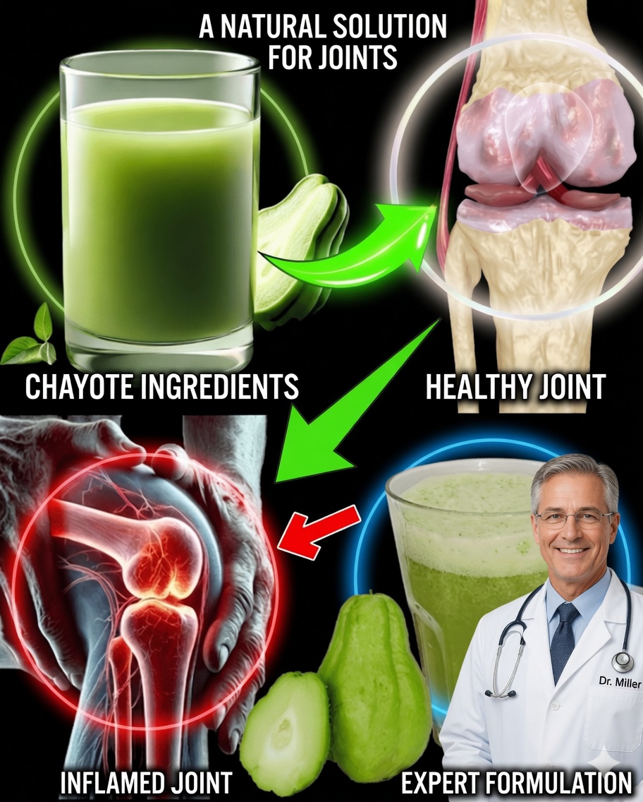 Drink This Daily to Help Rebuild Knee Cartilage and Restore Joint Comfort