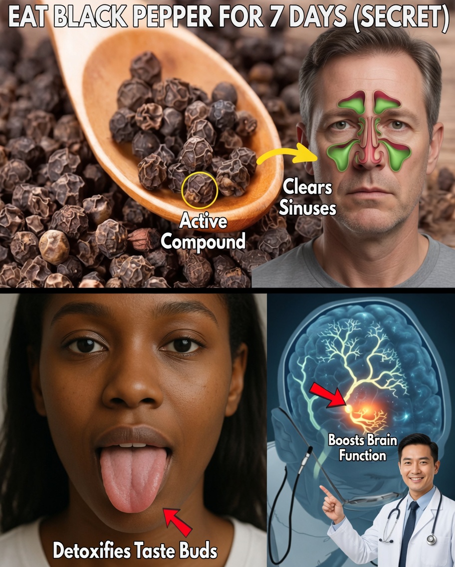 What Happens When You Eat Black Pepper Every Day for 7 Days?