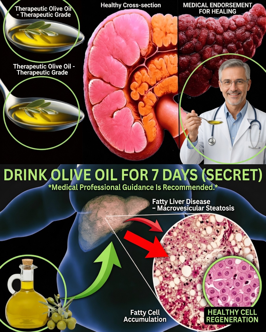 What Happens to Your Body When You Drink Olive Oil Every Day for 7 Days?