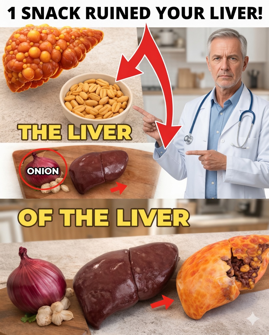 The #1 Hidden Enemy That’s Damaging Your Liver (And It’s Probably in Your Refrigerator Right Now)