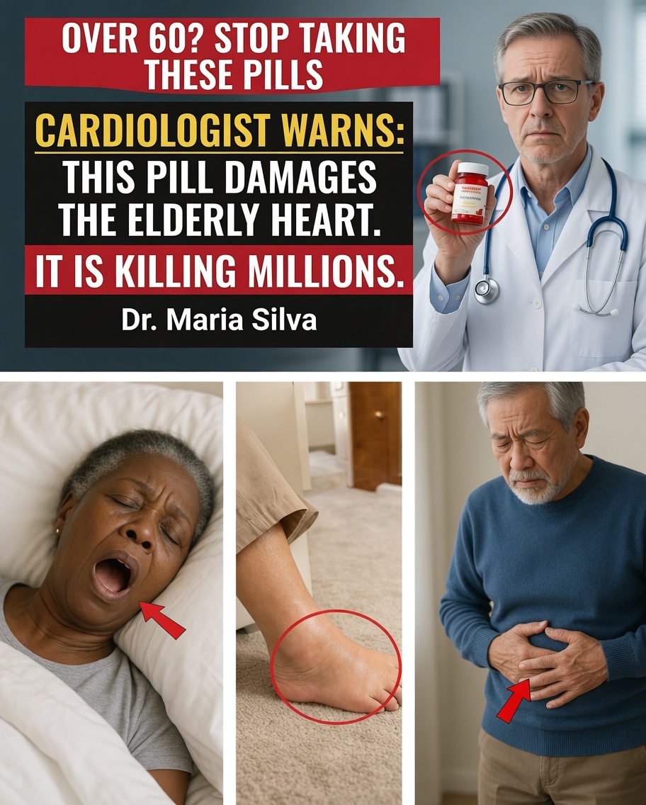 5 Common Medications That Can Silently Affect Heart Health After Age 60 — And What to Do Next