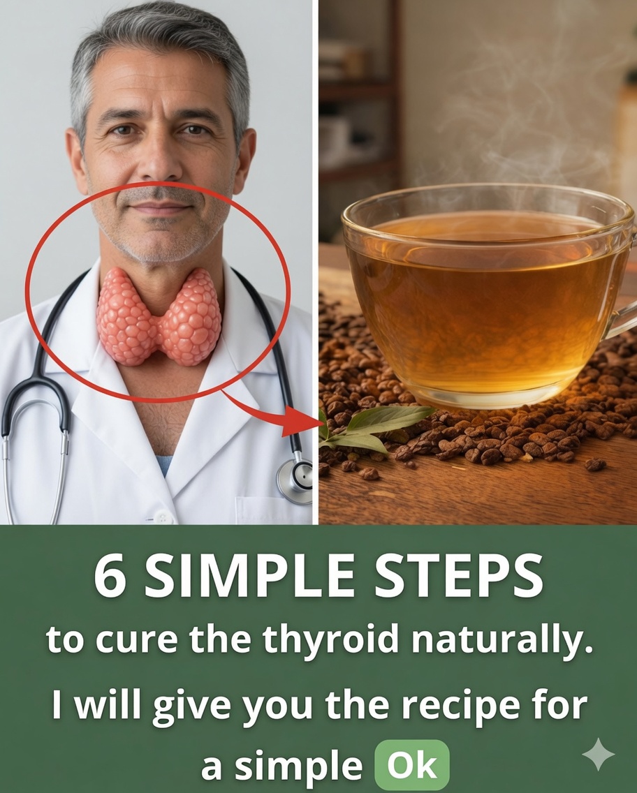 Discover 6 Simple Steps to Support Thyroid Health Naturally and Feel More Energetic Every Day