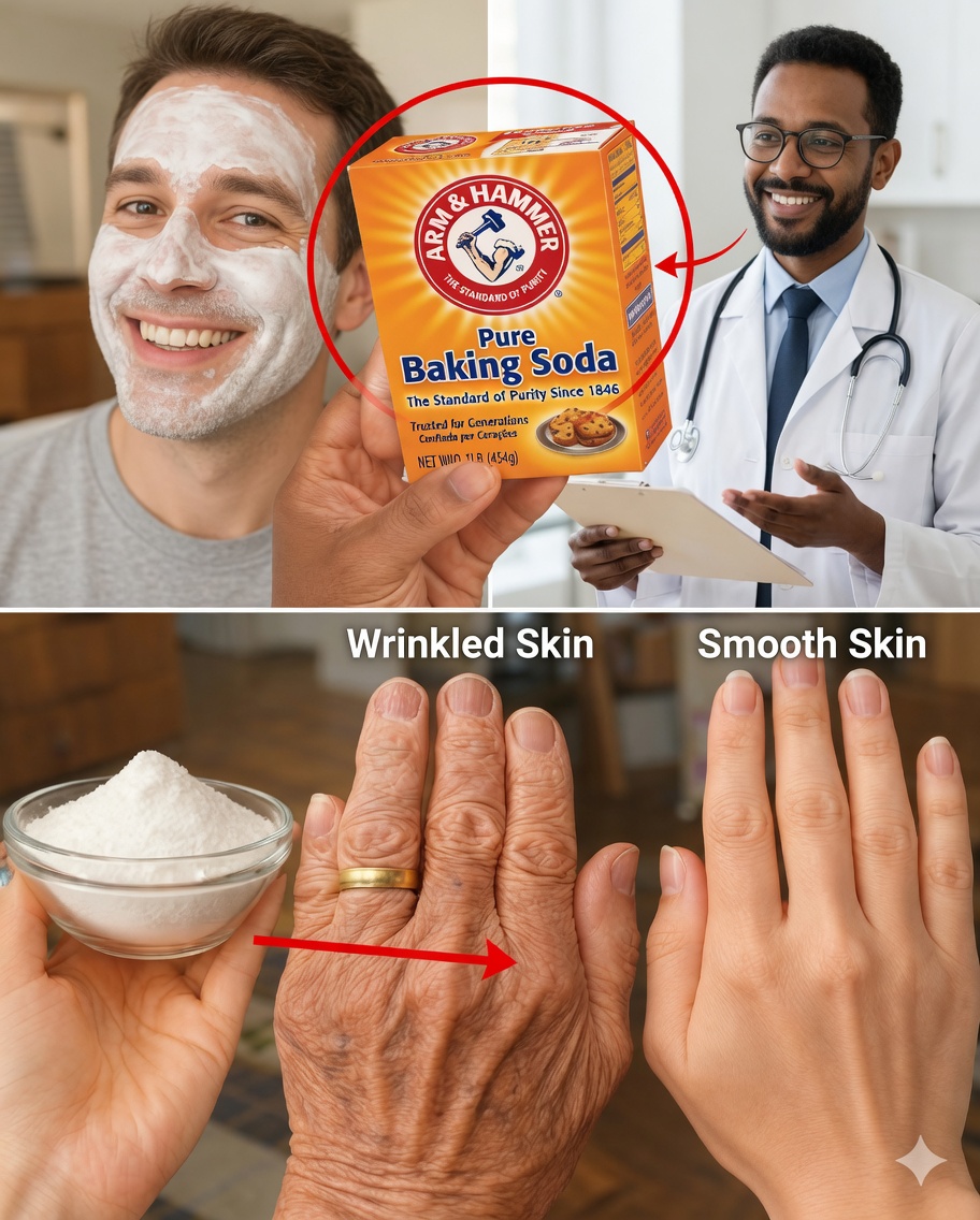 Discover How Baking Soda Can Transform Your Skin’s Appearance in Minutes — Even After 70