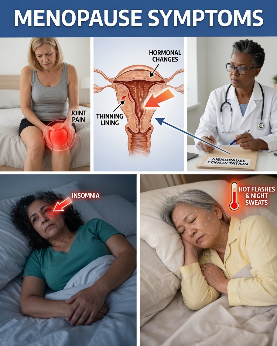 10 Surprising Signs of Early Menopause You May Be Ignoring