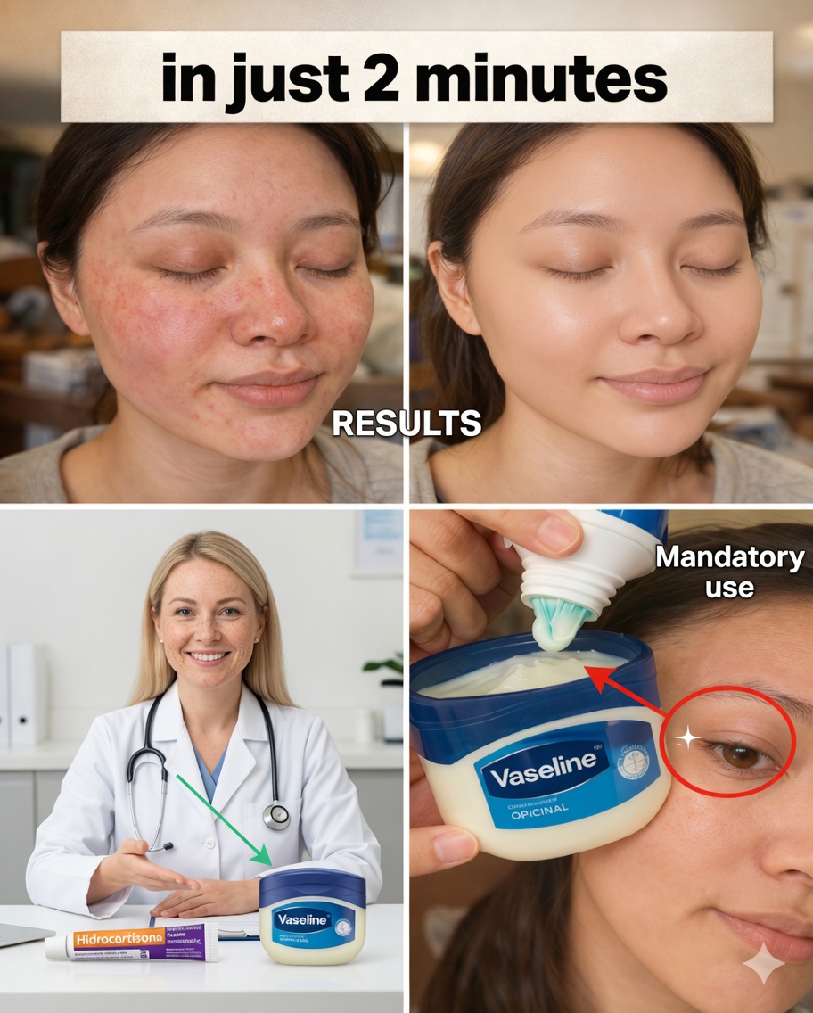 I Applied Colgate Toothpaste and Vaseline to My Face – See What Happened Afterwards